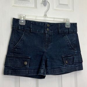 Calvin Klein Size 26/2 Low Rise Jean Shorts